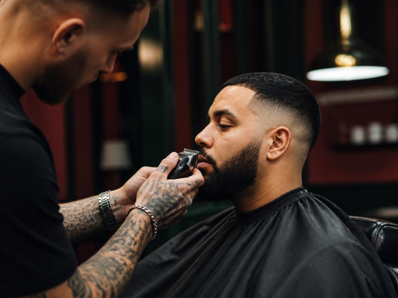 Fade and Beard Package at Reb Barber in New Cross