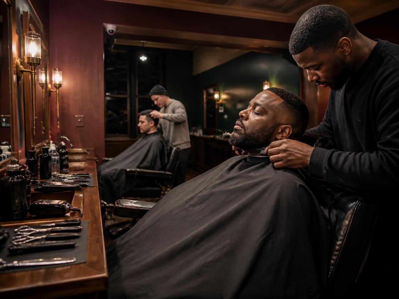 Reb Barber Full Service at Reb Barber in New Cross