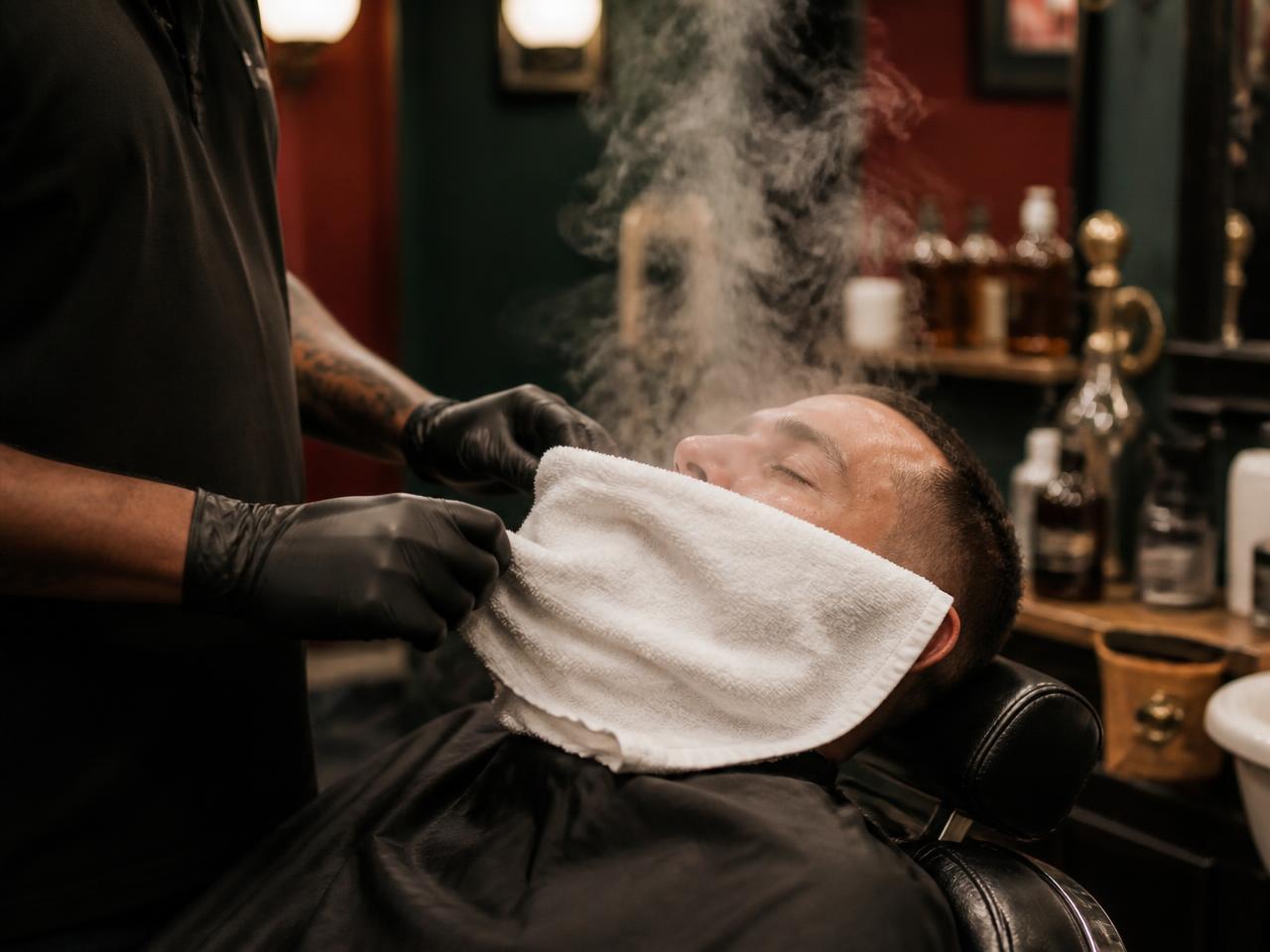 Hot-Towel Shave at Reb Barber, New Cross